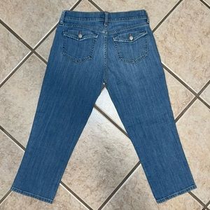 Y2k mid rise flirt jeans from old navy